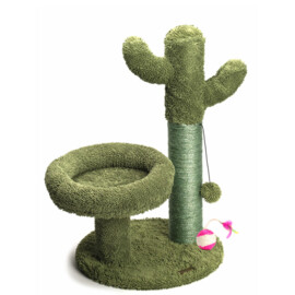 Moowi Cactus Krabpaal met mandje