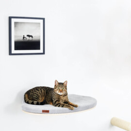 Cosy And Dozy katten Catrest Soft Grey 68 x 47 cm